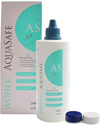 Wöhlk AquaSafe produit d’entretien pour lentilles souples