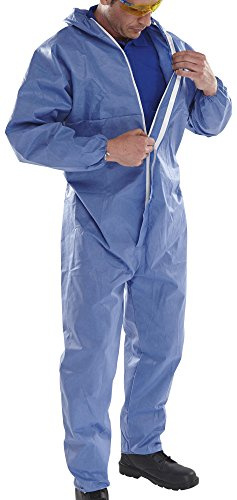 Einweg Overall Typ 5/6, M, marineblau, 1
