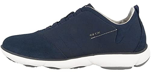 Geox U Nebula B, Sneakers Uomo, Blu (Blue Navy), 43 EU