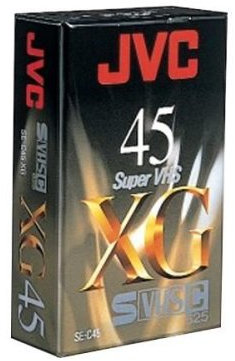 JVC SE-C45XG Videokassette