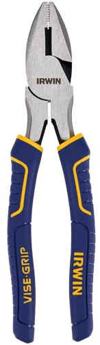 IRWIN VISE-GRIP Pliers, Lineman's, 8-Inch (2078208)