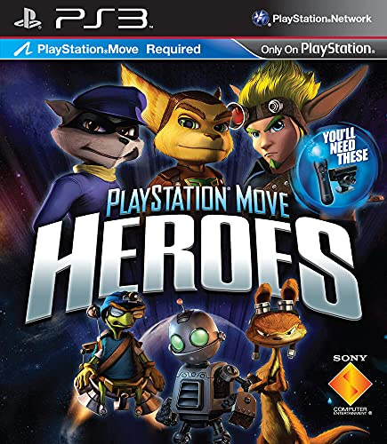 PlayStation Move Heroes (jeu PS Move)