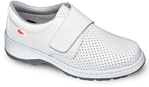 DIAN Homme Milan-scl Chaussure professionnelle pour la sant , Blanc, 45 EU