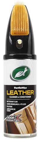 Turtle Wax 52895 Power Out - Cuidado y limpieza de asientos de cuero para interiores de coche, 400 ml