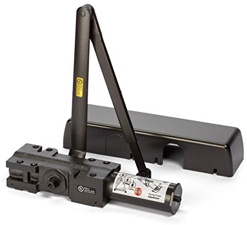 Dynasty 4401 Series Door Closer, Sprayed Duronotic Bronze, Spring 1-6, ADA