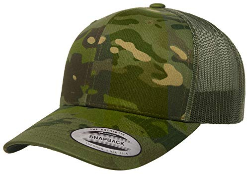 Yupoong Unisex Verschluss Yp Classics Multicam® Retro Trucker Cap