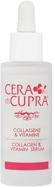 Cera di Cupra, Lifting Serum – Siero Collagene e Gelatina Reale, Rassoda la Pelle e Distende le Rughe di Viso e Collo, Made in Italy, Dermatologicamente Testato, 30 ml