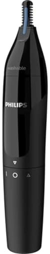 Philips NT1650/16 Ohr-, Nasenhaartrimmer Schwarz