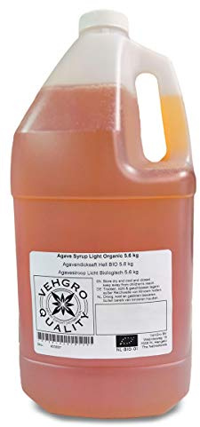 Holyflavours | Agavendicksaft Hell | Bio-zertifiziert | 5.6 Kg