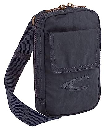 camel active Journey Herren Umhängetasche Crossbody Bag Klein Blau