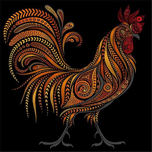 Puzzle 2000 Teile, Buntes Huhn Puzzle Erwachsene 2000 Teile, Impossible Puzzle, Puzzle Kinder Mädchen, Geschicklichkeitsspiel für die ganze Familie, Puzzle Erwachsene 2000 Teile-39.17x27.75 Zoll (99.