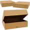 SCRAP COOKING - 2 Cajas para Tartas - 32 x 32 x 8 cm - Cartón Alimentario - Para Transporte de Pasteles, Roscón de Reyes, Pizzas, Tartas Redondas - Fabricado en Europa - 5501