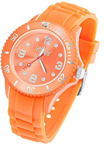 Taffstyle Armbanduhr Silikon Analog Quarz Sport