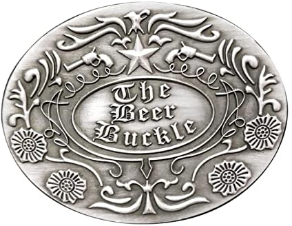 ulapithi Gürtelschnalle Flaschenschnalle Getränkehalter Bierholster Portable Trinker Bier Soda Kann Gürtelhalter Freisprech Getränkedosenhalter Tragbare Bier Gürtelablage Schnallen Getränkehalter
