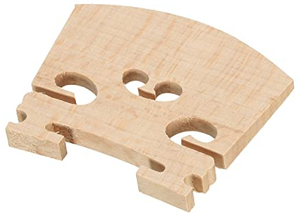 MECCANIXITY 1/4 Violin Bridge Maple Wood Violin Parts for 1/4 Violin