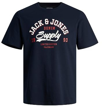 Jack & Jones Chemise à Manches Courtes pour Homme, Blazer Bleu Marine., M