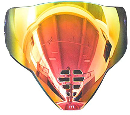 Cuawana Visière intégrale pour casque de moto Icon Airflite