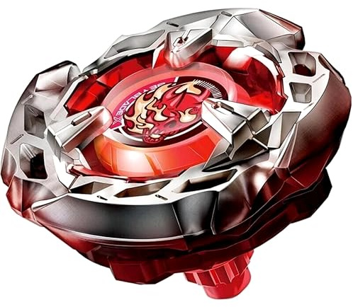 Elrozo BX-02 Hells Scythe 4-60T + Launcher X Kreisel für Burst Metal Arena