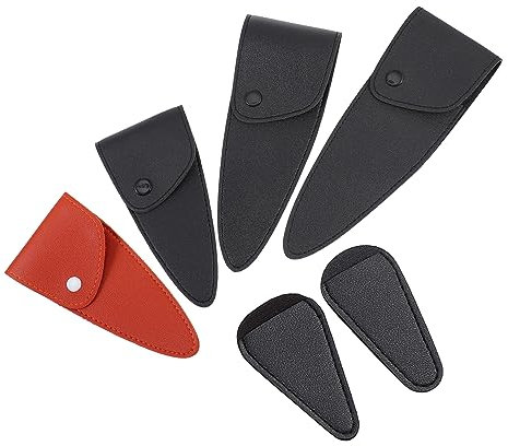 Housoutil 3sets Pvc Friseur Schere Tasche Barber Schere Fall Für Friseur 6 Stücke * 3