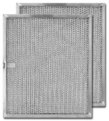 Filter Everything Replacement Kenmore S97007894 Compatible Replacement Aluminum Filters - 9-7/8 x 11-11/16 x 5/16 PTLS(2-Pack)