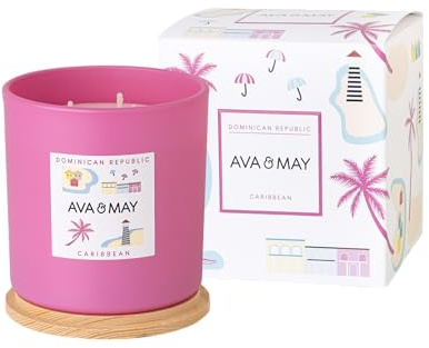 Maxi bougie parfumée République dominicaine