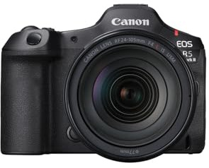 Canon EOS R5 Mark II RF24-105mm F4 L IS USM Lens Kit - Black - Mirrorless Digital Camera Systems