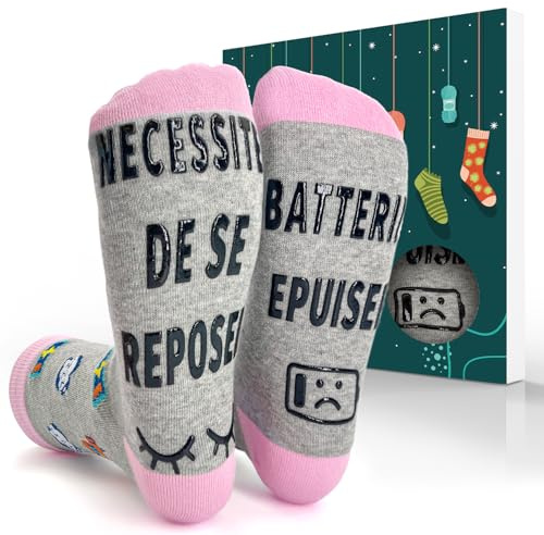 iZoeL Cadeau Homme Cadeau Femme 37-44 Chaussettes Homme Femme Cadeau Saint-Valentin Chocolate Petit Amie Mari Épouse Maman Petite Amie Fils Fille Chaussette Fantaisie Si Tu Vois Ça, Apporte Moi Cadeau