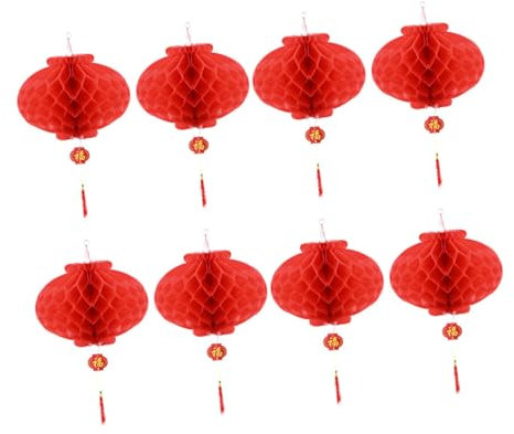 PLAFOPE 20 Pcs Rot Party Lichter Für Zimmer Decor Einfach Zu Montieren Behänge Für Veranstaltungsort Prop