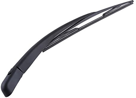 Heckscheibenwischerarmblatt, Scheibenwischerarm Heckscheibenwischerarmblattsatz Sanftes und Geräuschloses Wischen für Zafira A 1998–2005