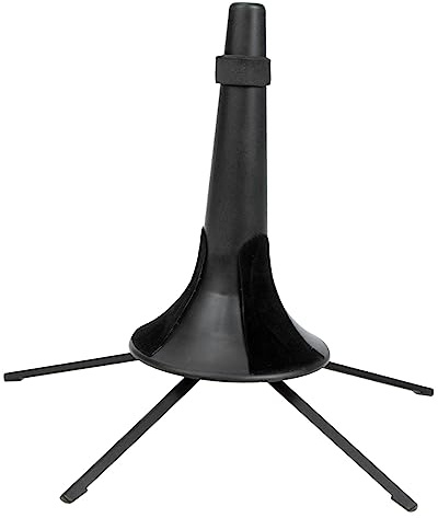Milisten Kompakter Trompetenständer Aus Metall Mit 5-fach Sockel Und Wattepad Stabiler Instrumentenhalter Für Trompete Und Flügelhorn Tragbar Für Indoor Und Outdoor