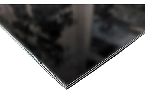 Göldo Pickguard Rohling 5-ply Schwarz PG55B - Schlagbrett