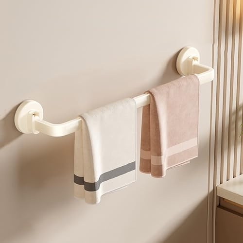 YYLIVING Toallero con Ventosa, toallero extraíble con Ventosa al vacío, 30 cm, 40 cm, 50 cm, 60 cm, 70 cm, toallero con Ventosa sin Taladro para Puerta de baño o Cocina (50 cm/19,7 Pulgadas