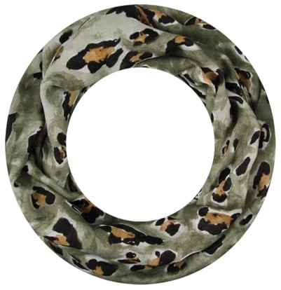 Majea Loop Schal Damen Schlauchschal Halstuch schmaler Loopschal (880053)