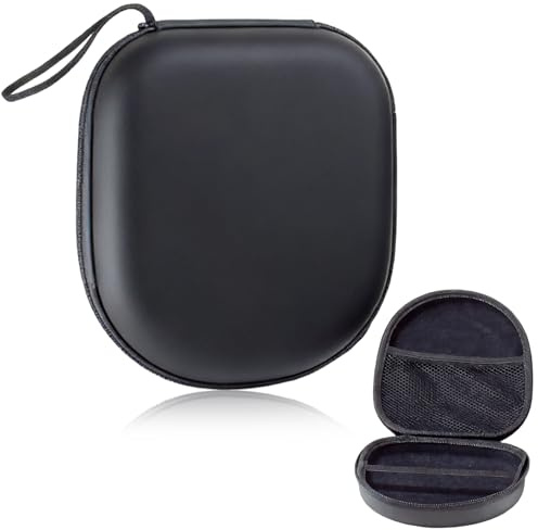 Borsa Cuffie Bluetooth Over Ear per JBL TUNE 760NC / JBL TUNE 720BT / JBL Tune 510 BT/JBL Live 770NC / JBL Tune 520BT / JBL Tune 710BT, Caso Universale Sottile per Cuffie da Viaggio