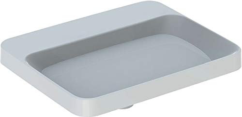 Lavabo bajo encimera VariForm de Geberit, redondo, 330 mm, sin agujero para grifo, sin rebosadero, 500.747.00.2, Color: blanco