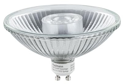 Paulmann 28901 LED Lampe Reflektor QPAR111 6,5 W dimmbar Warmweiß Silber Leuchtmittel Beleuchtungssystem 2700 K GU10