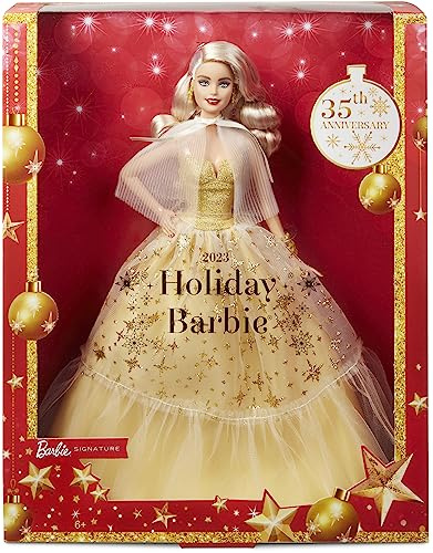 Barbie Joyeux Noël Blonde