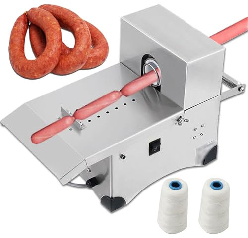 Eastnmythet Annodatore Automatico per Salsicce, legatrice elettrica per Salsicce, legatrice per Salsicce, legatrice elettrica per Salsicce,220V
