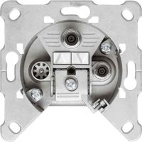 Hirschmann EDS 322 F 3-Fach Antennen-Einzeldose Twin-SAT