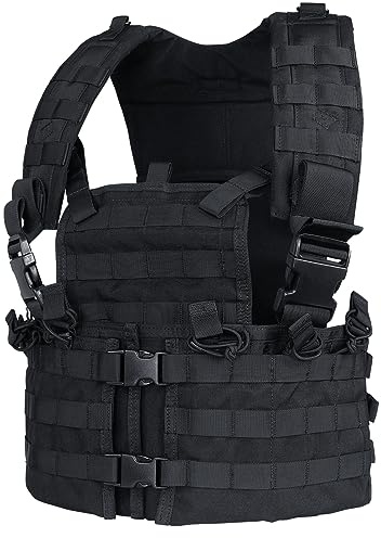 CONDOR CS-002 Modular Chest Set Black