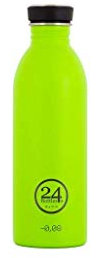 24bottles Urban, Unisex – Adult, Lime Green, Bottle 500 ml