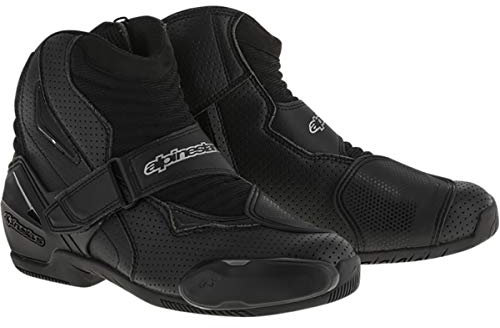 Alpinestars motorcykelstövel Smx-1 R ventilerad, svart, storlek 40