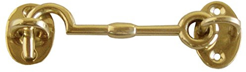 Imex El Zorro B-76111 Aldabilla Tipo Buque (latón Brillo, 90 mm)
