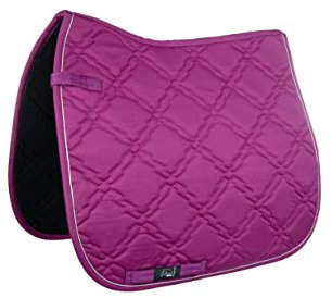 HKM Bologna Satteldecken Brombeere One Size