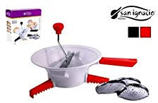 Quttin 61839 Pasapurés Plástico/Inox, Surtidos, 24cm