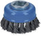 Bosch Professional 2608620726 Spazzola a Tazza Intrecciato Heavy, per Metallo, X-Lock, Ø 75 mm, Spessore Filo 0.35 mm, per Ø125 mm