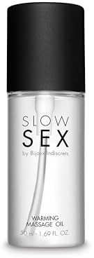 Verwarmende Massageolie - 50 ml