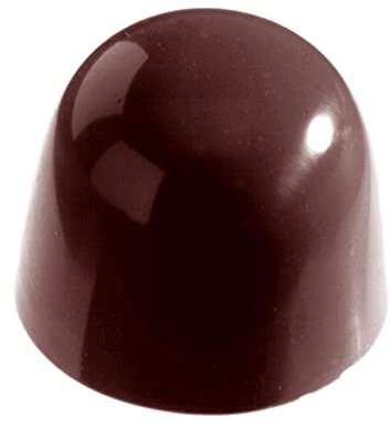 CW2295 Chocolate World Professional Polycarbonate Cone Ø 29mm X 21mm Mould Designer Belgium Chocolatier.