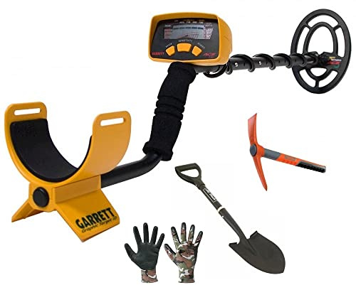 Maxxistore® - Garrett metal detector ACE 150 (Tools pack)