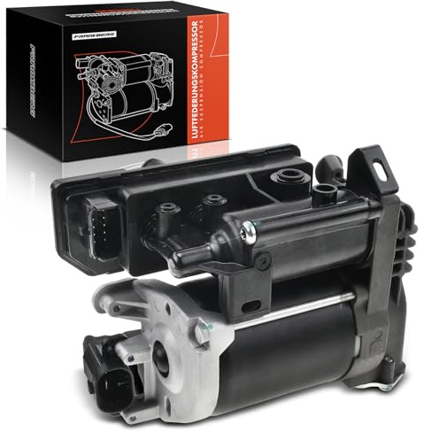 Frankberg Compresseur d'Air de Suspension Compatible avec C4 Grand Picasso I UA 1.6L-2.0L 2006-2013 C4 Picasso I MPV UD 1.6L-2.0L 2006-2013 Remplacer# 9682022980